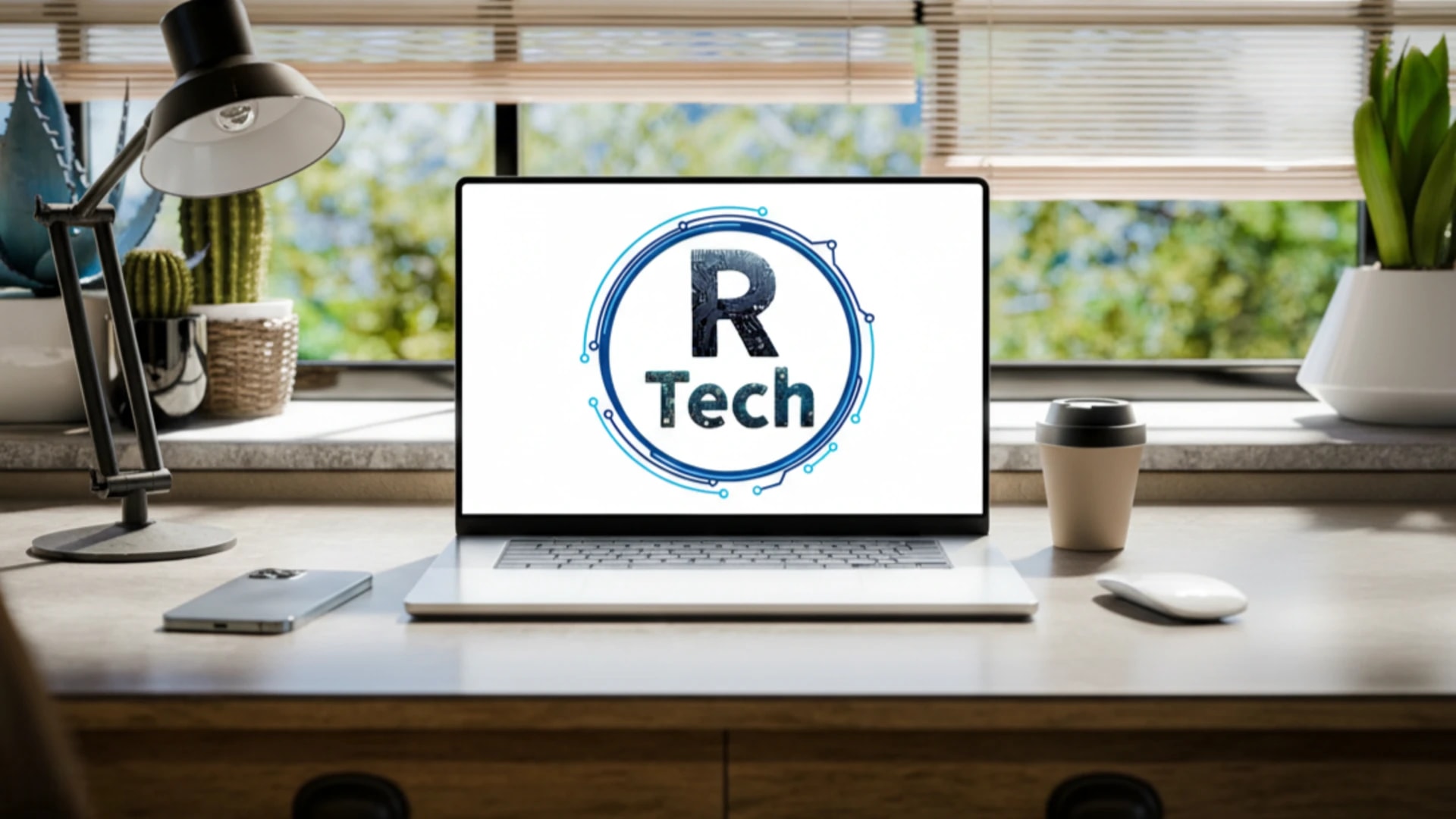 Professional Mac Repair Service Background