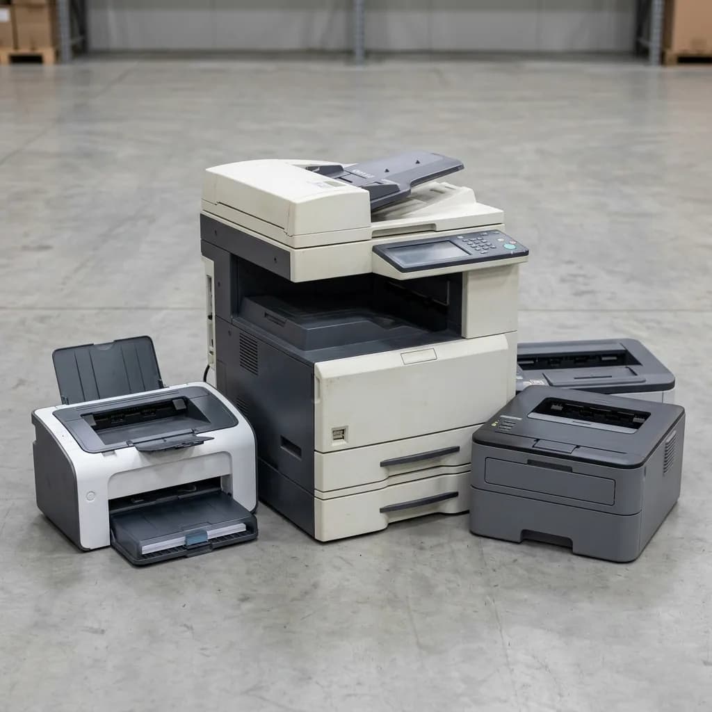Printers — Inkjet, laser, multifunction
