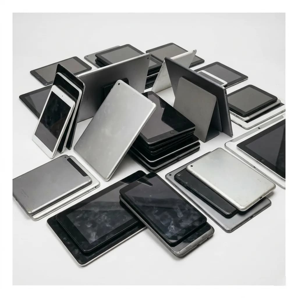 Tablets — iPads and Android tablets