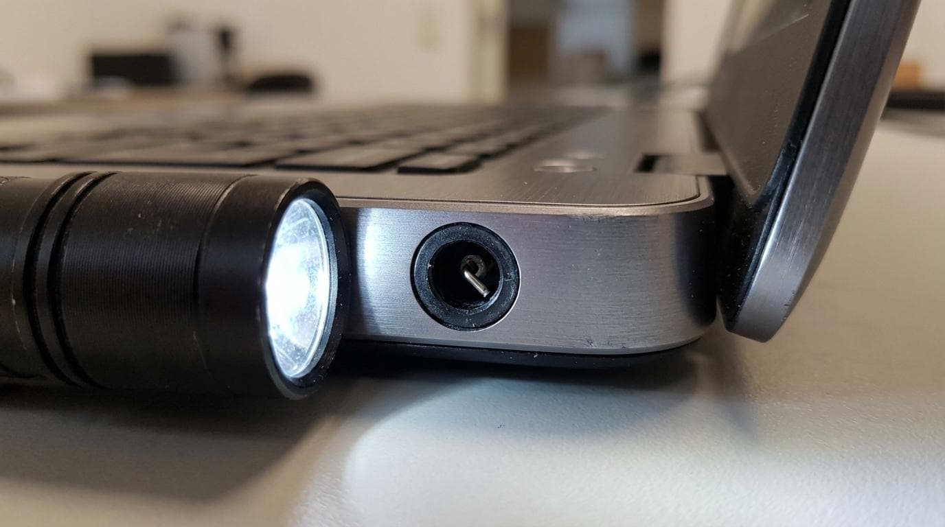 Signs your laptop charging port is failing (and how to prevent board damage)